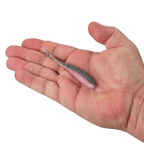 Berkley Gulp! Minnow Fishing Soft Bait - color: Rainbow Trout, size: 4"