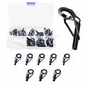 Aventik Fishing Rod Tip Repair Kit - Includes Eyelet Replacements & Tools - style: Tip Guide(Only)