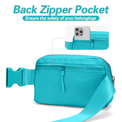 JSJ Mini Fanny Pack for Women & Men,Valentines Day Gifts for Girls Teens Kids Daughter Sister Her,Trendy Stuff Crossbody Bags Cute Everywhere Belt Bags. (Peppermint Green) - color: Peppermint Green