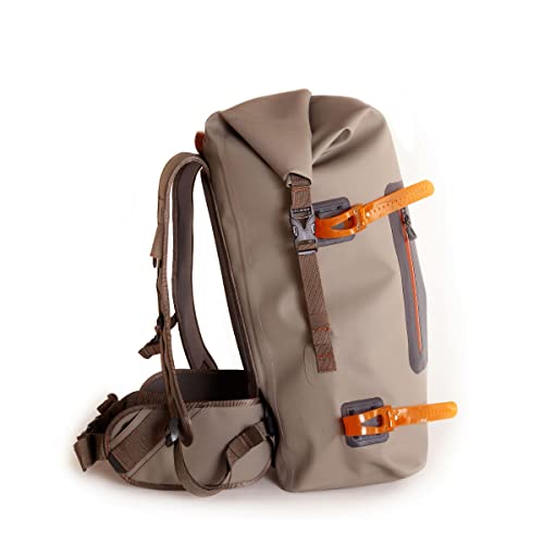fishpond Wind River Roll-Top Backpack- Eco Shale - color: Eco Shale