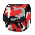 RUNCL Spinning Reel Bag – Protective Storage Pouch for Baitcasting Reels & Spinning Reels, Lightweight & Durable, Ideal for Freshwater & Saltwater Fishing Trips (Camouflage) - color: S-Camouflage