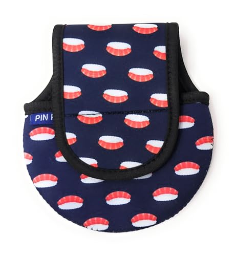 Fishing Reel Cover Reel Case Bag Pouch | Neoprene Material | for Centerpin, Fly, Ocean Reels - color: Catch & Cook