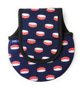Fishing Reel Cover Reel Case Bag Pouch | Neoprene Material | for Centerpin, Fly, Ocean Reels - color: Catch & Cook