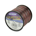 HI-SEAS Quattro Monofilament Fishing Line - Low-vis 4 Color Camo, Strong & Durable Performance Saltwater Main Line - style: 8 Lb Test, 0.27 Mm Dia, 1750 Yd