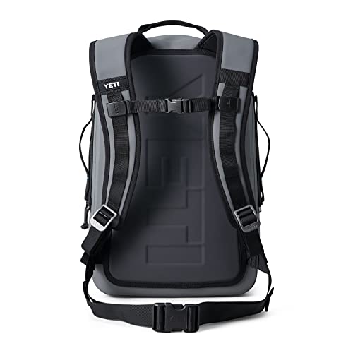 YETI Panga 28 Airtight Waterproof Submersible Backpack - color: Storm Gray, size: 28 liters