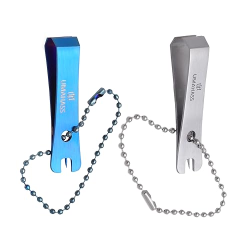 Fishing Line Nipper Cutter with Keychain – Stainless Steel Fishing Clippers for Fly Fishing, Line Cutting, Hook Eye Cleaning Tool, Compact Fishing Accessory