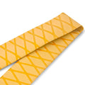 Heat Shrink Tubing, Heat Shrink Wrap Tube Sleeve for Fishing Rods Grip Handle with Non Slip and Insulation Yellow (Diameter 35mm, Length 39in) - color: Yellow, size: Diamter:35mm Length:39