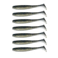 6th Sense – Divine Swimbait Soft Paddle Tail Swimbait Bass Fishing Lure, Made in USA - color: Flash Gill, size: 3.2in (7/pk)