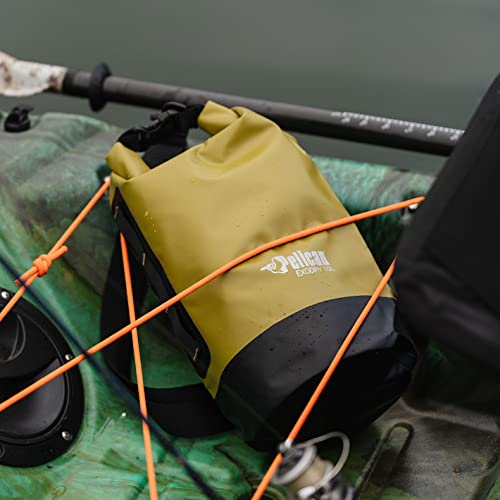 Pelican Waterproof Dry Bag 10L/20L/30L - Reflective - Exodry - Waterproof - Keeps Gear Dry for Kayaking, Beach, Rafting and Fishing - size: 30L