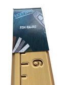 Next Level Inc. | Fish Ruler | SeaDek | 36 inch Fish Measurement Tool | Perfect for Boats and Kayaks | Camel/Mocha - color: Camel/Mocha