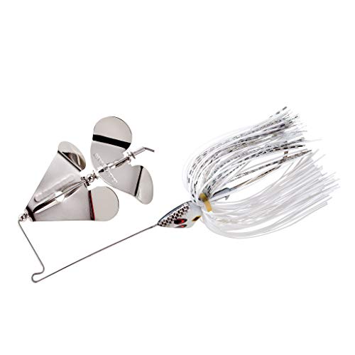 Booyah Counter Strike Buzz Buzzbait Bass Fishing Lure - color: Alpine, size: 1/4 oz