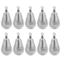 Long Casting Swivel Bell Sinkers Fishing Weights Drop Shot Weights with Swivels Fishing Lead Sinker 1/2oz 3/4oz 1oz 2oz 3oz - size: 3/16oz-10pcs