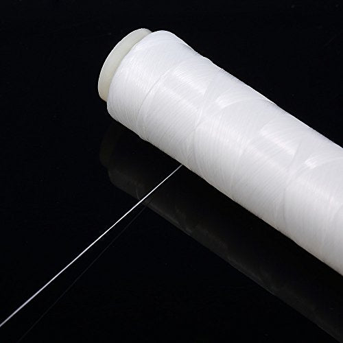 Lixada 4Pcs High Tensile Elastic Bait Thread Sea Fishing Line - size: 2