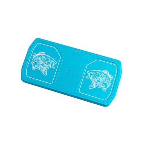 Cling Fishing Products Mag Grab Delta Fishing Magnet - Magnetic Holder and Organizer for Fishing Tools, Pliers, Hooks, Tackle - Used for Boats, Cars, Trucks, Bags, Gear Boxes - color: Blue, size: Largemouth