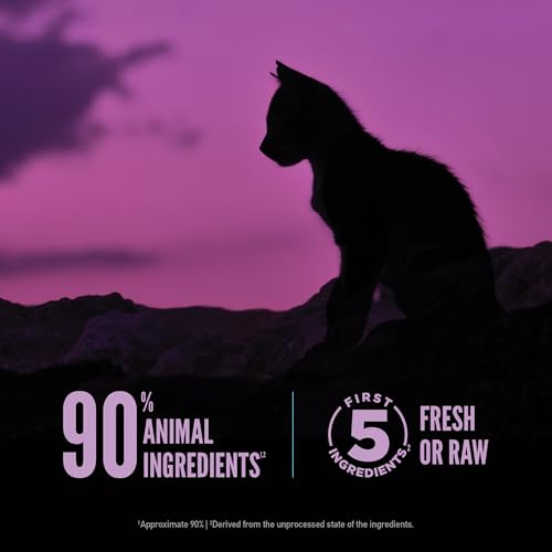 ORIJEN Wild Reserve Dry Cat Food Free-Run Chicken & Wild-Caught, 3.5lb Bag | WHOLEPREY Ingredients, Freeze Dried, Fresh or Raw Ingredients, High Protein, Made in the USA, Digestive Health, Real Chicken - size: 3.5 Pound (Pack of 1)