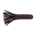 Berkley PowerBait MaxScent Tube Fishing Soft Bait - color: Black Red Fleck, size: 2 1/2"