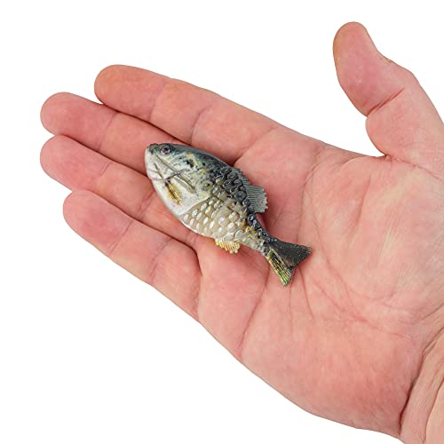 Berkley Powerbait Gilly Fishing Soft Bait - color: HD Crappie, size: 90mm