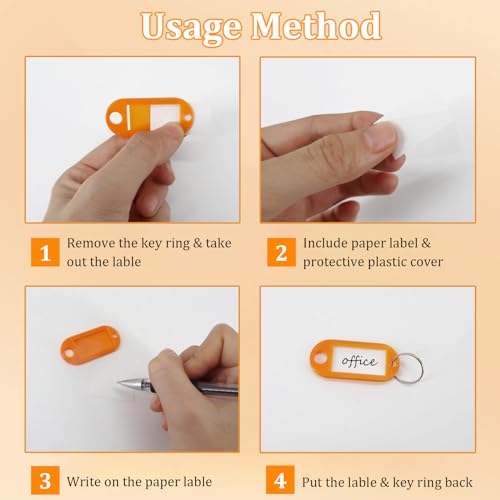 Portable Key Organizer with Handle, Fireproof and Waterproof Key Case, Key Holder with 54 Hooks and Tags Portable Key Storage Book for Offices Real Estate Agencies Hotels and Rental Management - size: 54 keys