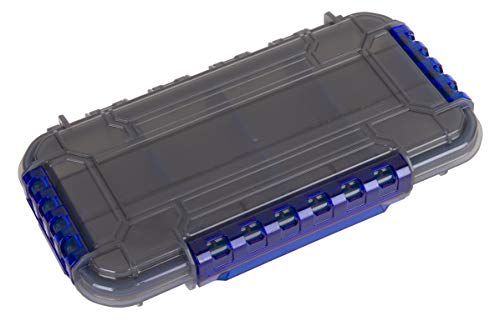 Flambeau Outdoors Zerust MAX WP3012ZM Ultimate Waterproof Tuff Tainer - 12 Compartments and 9 Removable Dividers - 9.13" L x 4.94" W x 1.53" D - Fishing and Tackle Storage Utility Box - size: 12 Compartments