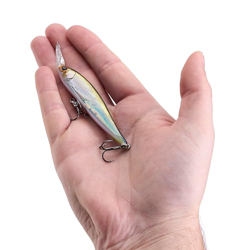 Berkley Krej Fishing Hard Bait - color: Nebu, size: 3.3 in - 85 (2/5 oz)