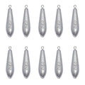 Drop Shot Fishing Weights Sinkers for Saltwater Freshwater Fishing - style: 3/4 Ounce-10pcs