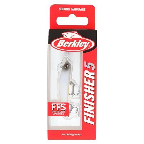 Berkley Finisher Fishing Hard Bait - color: French Pearl, size: 2 in - 1/3 oz