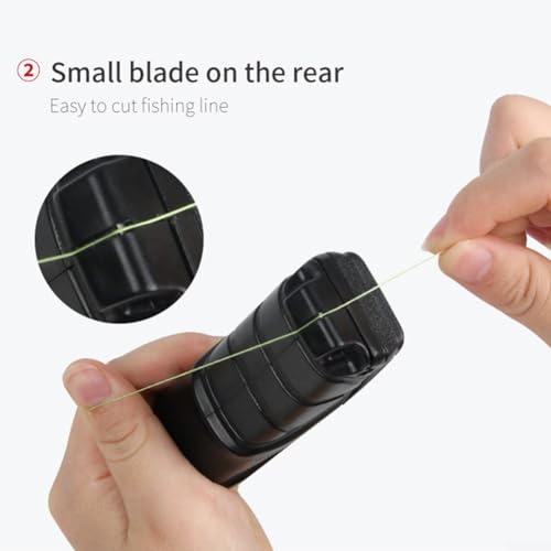 Electric High Speed Fishing Line Remover, Fishing Line Wire Strip Spooler Machine, Portable Fishing Reel Line Tool, Quick Line Change Tool & Equipment, Fishing Tackle Accessory