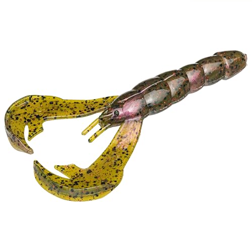 Strike King Rage Tail Craw - color: Watermelon Meat, size: 0.145 inch