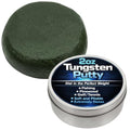Reaction Tackle Tungsten Putty - Moldable Reusable Weight for Precision Weighting of Pinewood Derby Cars, Golf Clubs, Tennis Rackets, Fly Fishing Leaders and Fishing Rigs - 2 Oz (60g) - color: Green