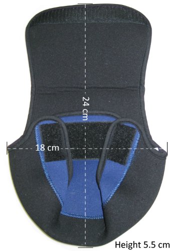 Kufa Sports Fishing Reel Cover Made by 4mm Thickness Neoprene for Spinning Reel, Bait Casting, Low Profile & Fly Reel - style: Spinning Reel Cover Small(500-1500)