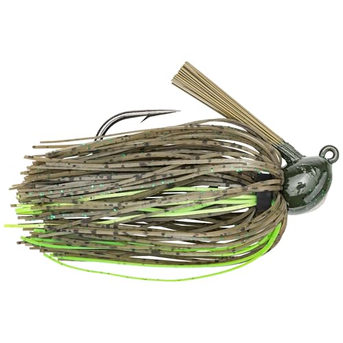 Strike King Hack Attack Heavy Cover Jig Bait - color: Summer Craw, size: 1/2 oz