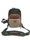 Rudder Fly Fishing Chest Pack Bag With Molded Fly Bench 9.50 x 6 inch