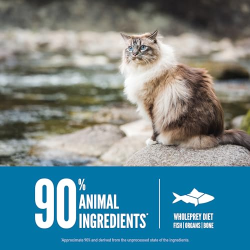 ORIJEN Grain Free High Protein Premium Dry Cat Food Six Fish Recipe 7lb Bag - size: 7 Pound (Pack of 1)