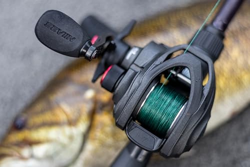 SEVIIN GF Casting Reel, A Perfect Balance of Castability, Smoothness, and Comfort - Premium Quality Baitcast Reel - style: 6.6:1 Right Hand