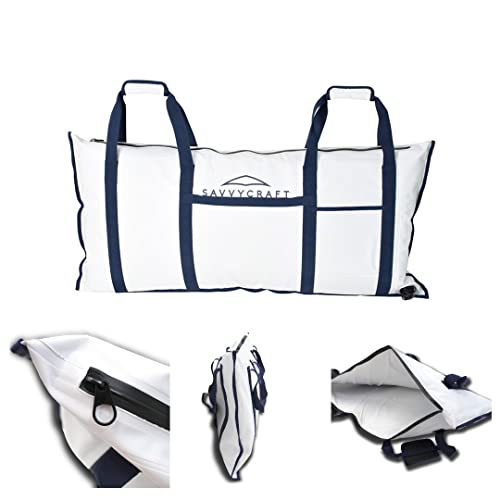Savvycraft Waterproof Insulated Fish Kill Bag, Leakproof, 40" L x 20" H - style: Envelop: 40"l X 20"h