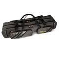 3 Layers Portable Folding Fishing Rod Carrier Reel Case Bags Fish Pole Tools Storage Bag Case Pro Gear Tackle (3 layers/80cm(31.5inch)) - size: 3 layers/80cm(31.5inch)