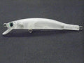 10 Blank Unpainted Minnow Crankbait Topwater Lipless Jerkbait Fishing Lures V3 - color: UPM662P10