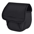 Alomejor fishing reel cover, compact protection fishing gear organizer for anglers outdoor adventures travel storage