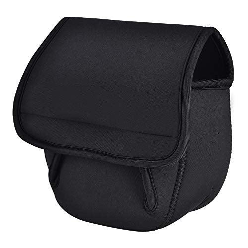 2 Sizes Leo Spinning Reel Cover, Baitcasting Trolling Fishing Reel Pouch Bag, Fishing Spinning Reel Cover Pouch for Outdoor Use - size: Small