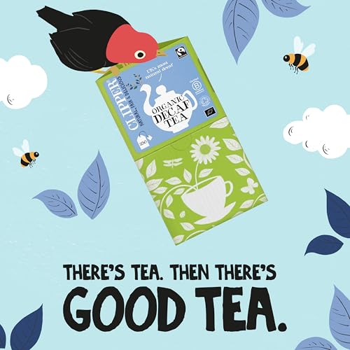 Clipper Organic Everyday Decaf Tea, 250 Bags, Individually wrapped - size: 250 Count (Pack of 1)