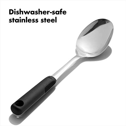 OXO Good Grips Stainless Steel Spoon - style: Spoon