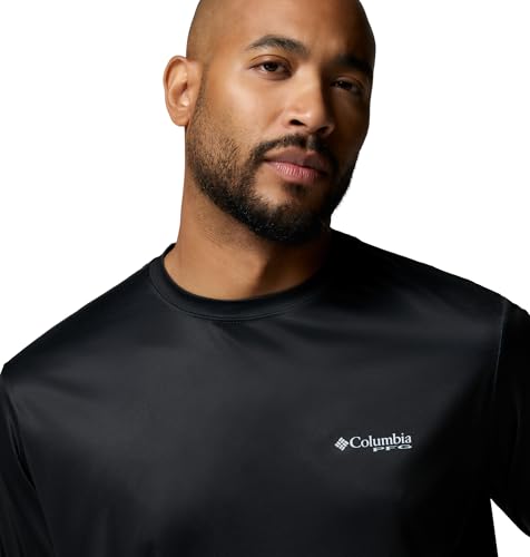Columbia Terminal Tackle PFG Dare Devil Long Sleeve - color: Black, size: XX-Large