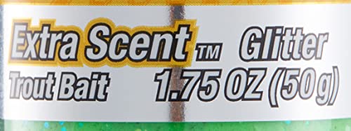 Berkley PowerBait Trout Fishing Dough Bait - color: Spring Green