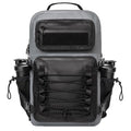 Miramrax Dry Bag Waterproof Backpack 30L Tactical Backpack for Kayaking Hiking Boating Paddle Boarding Fishing Travel Camping Beach Floating Dry Bag for Men Women (Grey) - color: Grey