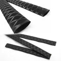 X-Tube Heat Shrink Sleeve Wrap Tubing for Fishing Bulding Handle Cork Rod Grip with Non Slip Waterproof and Insulation, 64 Inch Lengths, Diameter 45 mm, Black