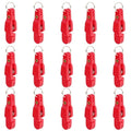Heavy Tension Snap Release Clips for Weight Planer Board Kites Downrigger Trolling Fishing - size: 14Pcs