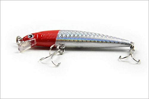 275pcs Fishing Lure Set Including Frog Lures Soft Fishing Lure Hard Metal Lure VIB Rattle Crank Popper Minnow Pencil Metal Jig Hook for Trout Bass Salmon with 1 Tackle Box