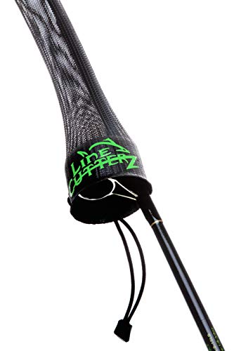 Line Cutterz Edition TRC - Spinning Rod Shield w/Reel Strap & Foam Tip, Keeps Lines from Tangling