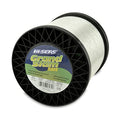 HI-SEAS Grand Slam Monofilament Fishing Line - Strong & Abrasion Resistant in Clear, Pink, Green, Smoke Blue, Fluorescent Yellow Freshwater & Saltwater - 5 lb Spool - color: Clear, style: 40 Lb Test, 0.60 Mm Dia, 7400 Yd