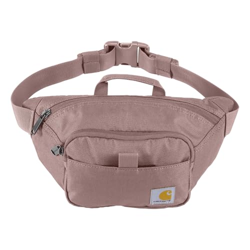 Carhartt Classic Adjustable Sling Bag, Durable, 600-Denier Water Resistant Hip Pack - color: Essential Waist Pack (Rose Tint)
